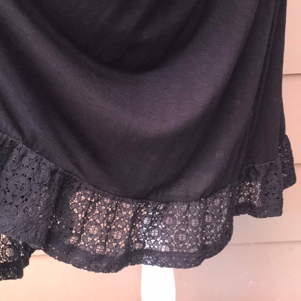 🔴3/$25 STYLE & CO. BLACK DRESS MEDIUM - Picture 7 of 8